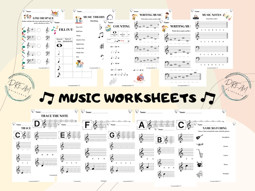 Free Music Theory Worksheets Grade 2