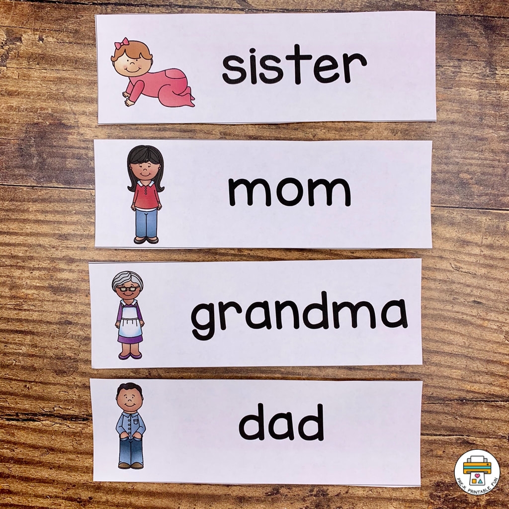 My Family And My Home Activity Pack Pre K Printable Fun My Family And My Home Activity Pack Pre K Printable Fun