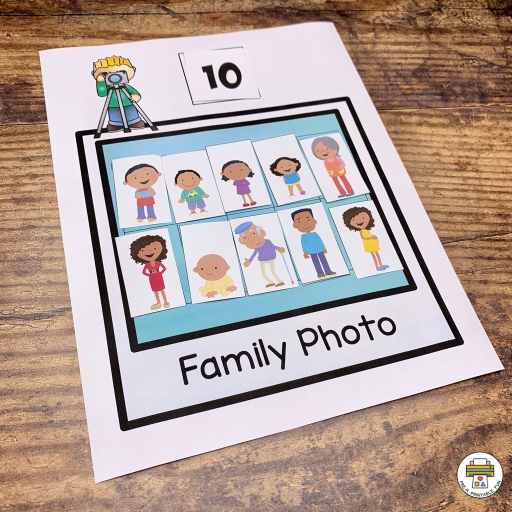 My Family And My Home Activity Pack Pre K Printable Fun My Family And My Home Activity Pack Pre K Printable Fun