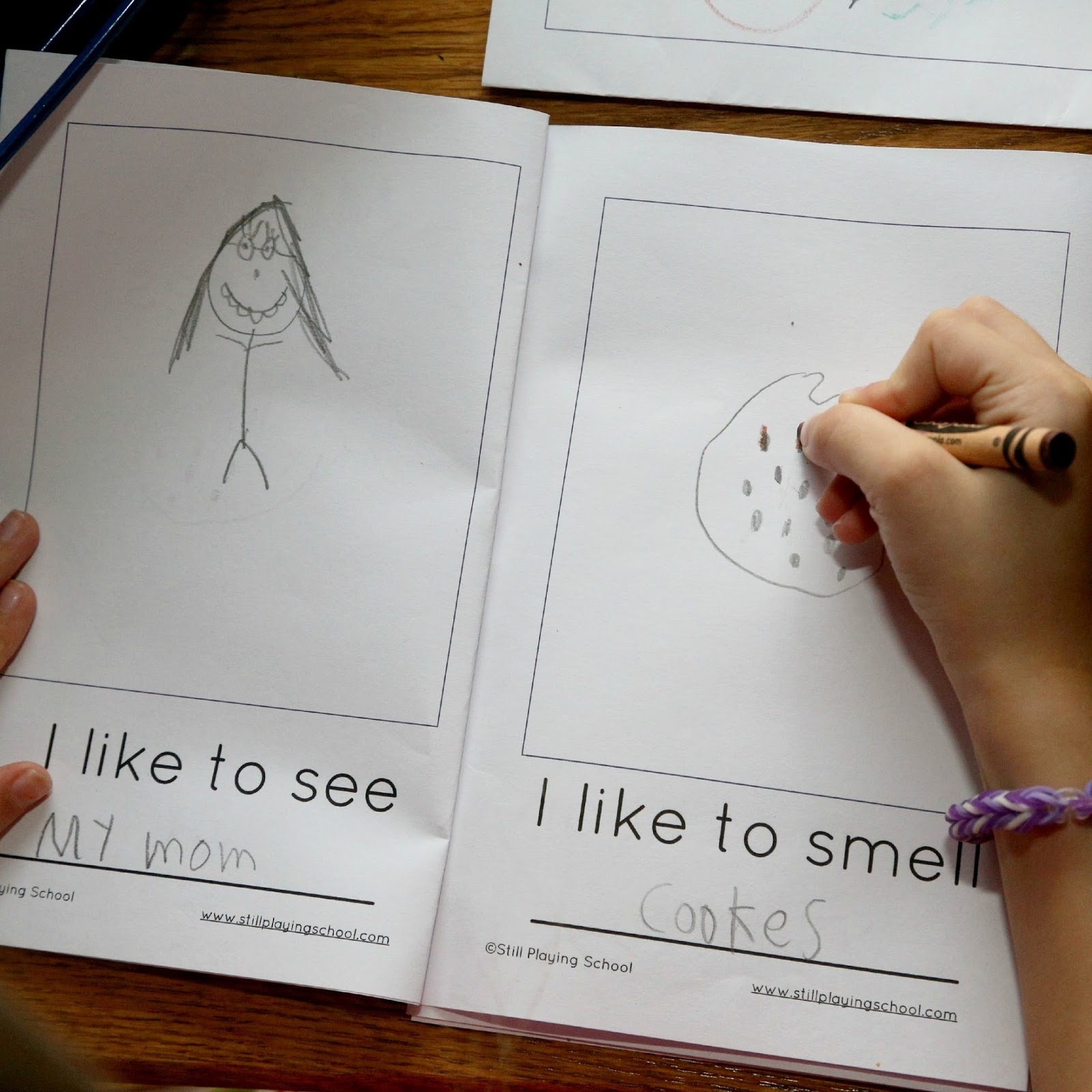 My Five Senses Book For Kids Still Playing School My Five Senses Book For Kids Still Playing School