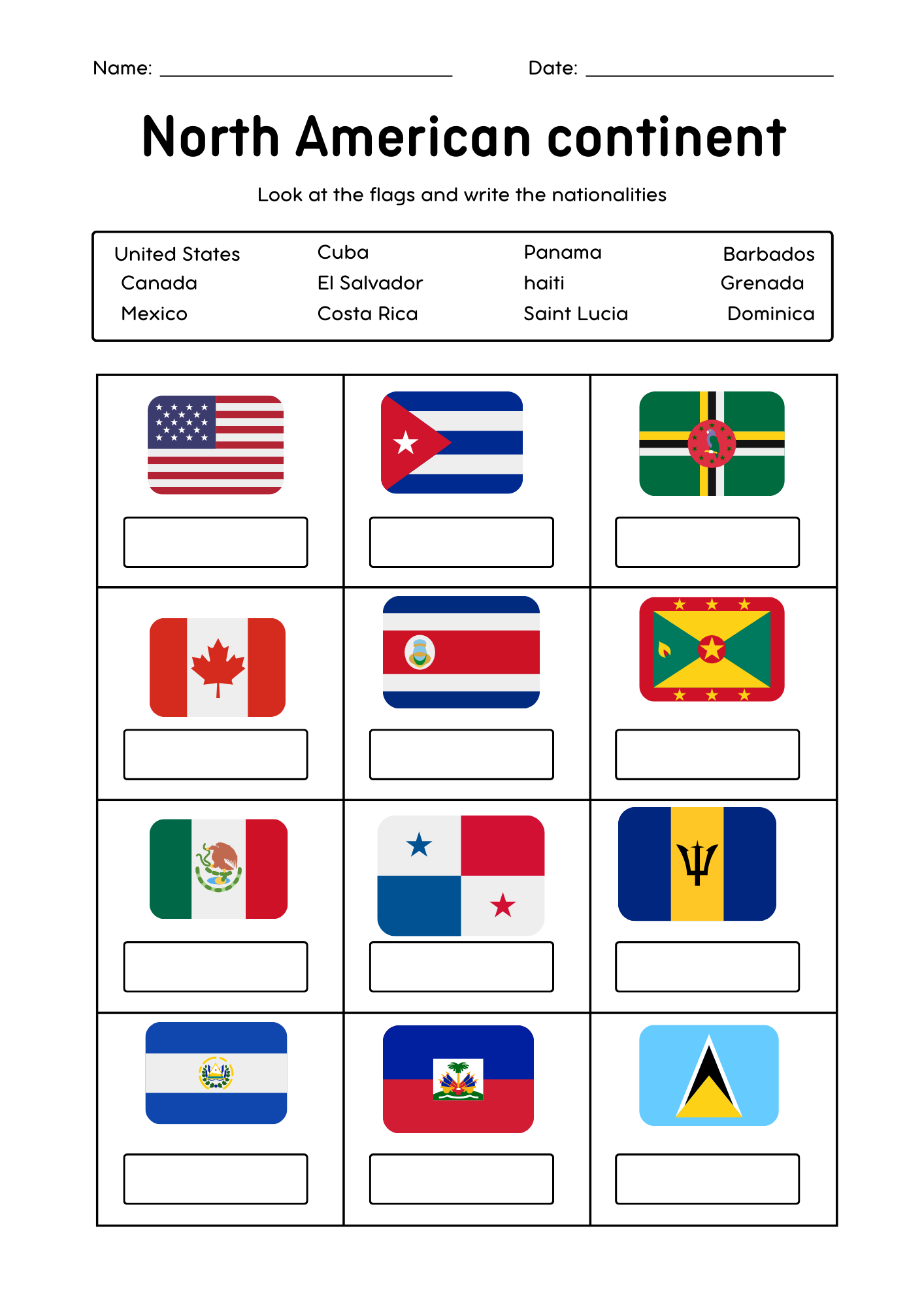 Nationalities Vocabulary Worksheet Made By Teachers Nationalities Vocabulary Worksheet Made By Teachers