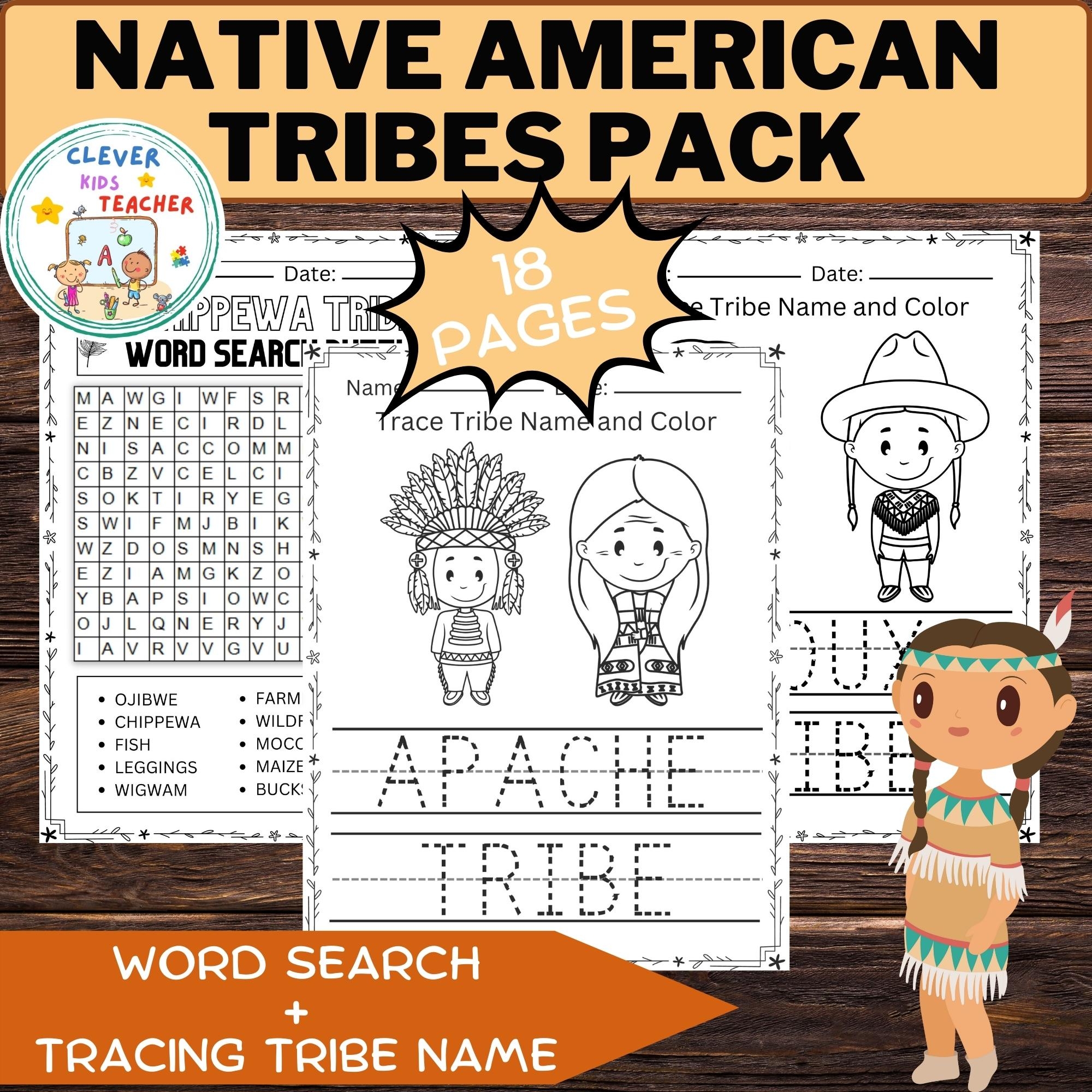 Native American Heritage Printable Pack Native American Tribes Worksheet Made By Teachers Native American Heritage Printable Pack Native American Tribes Worksheet Made By Teachers