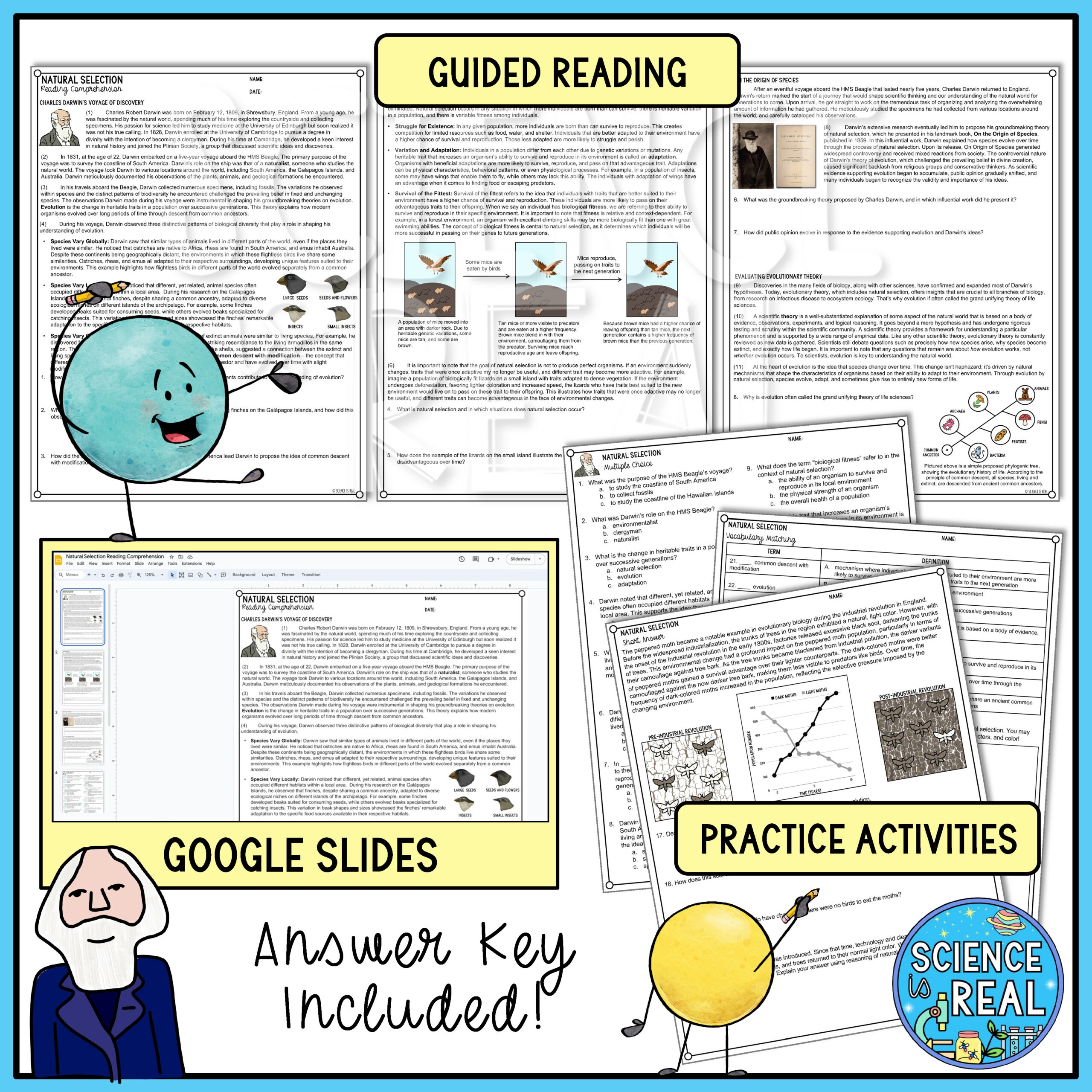 Biology Reading Comprehension Worksheets Biology Reading Comprehension Worksheets