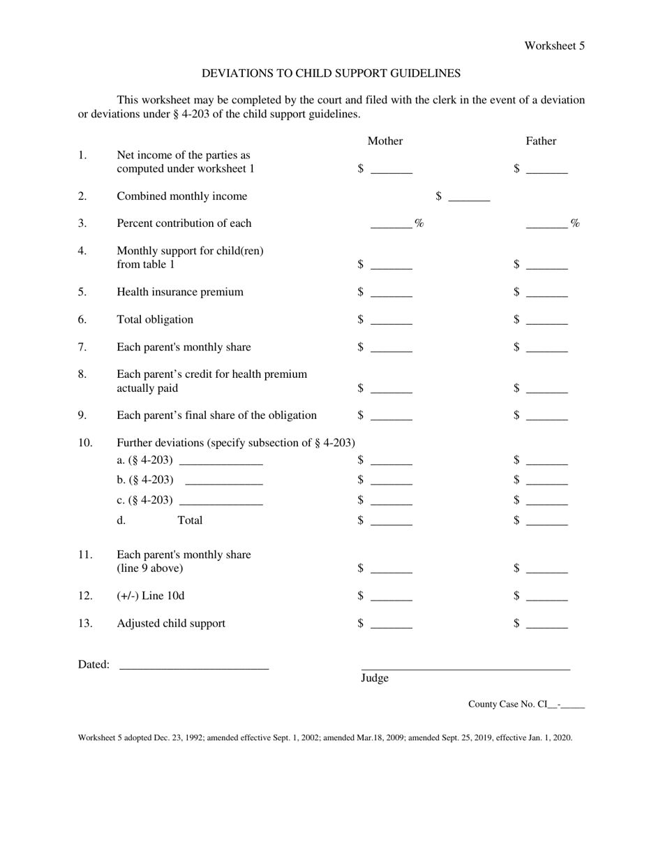 Nebraska Deviations To Child Support Guidelines Fill Out Sign Online And Download PDF Templateroller Nebraska Deviations To Child Support Guidelines Fill Out Sign Online And Download PDF Templateroller