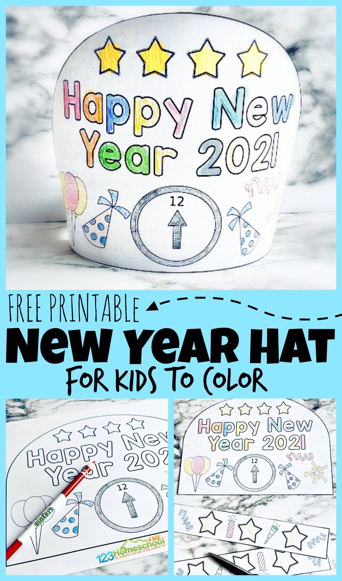 New Years Eve Kids Activities New Years Eve Kids Activities