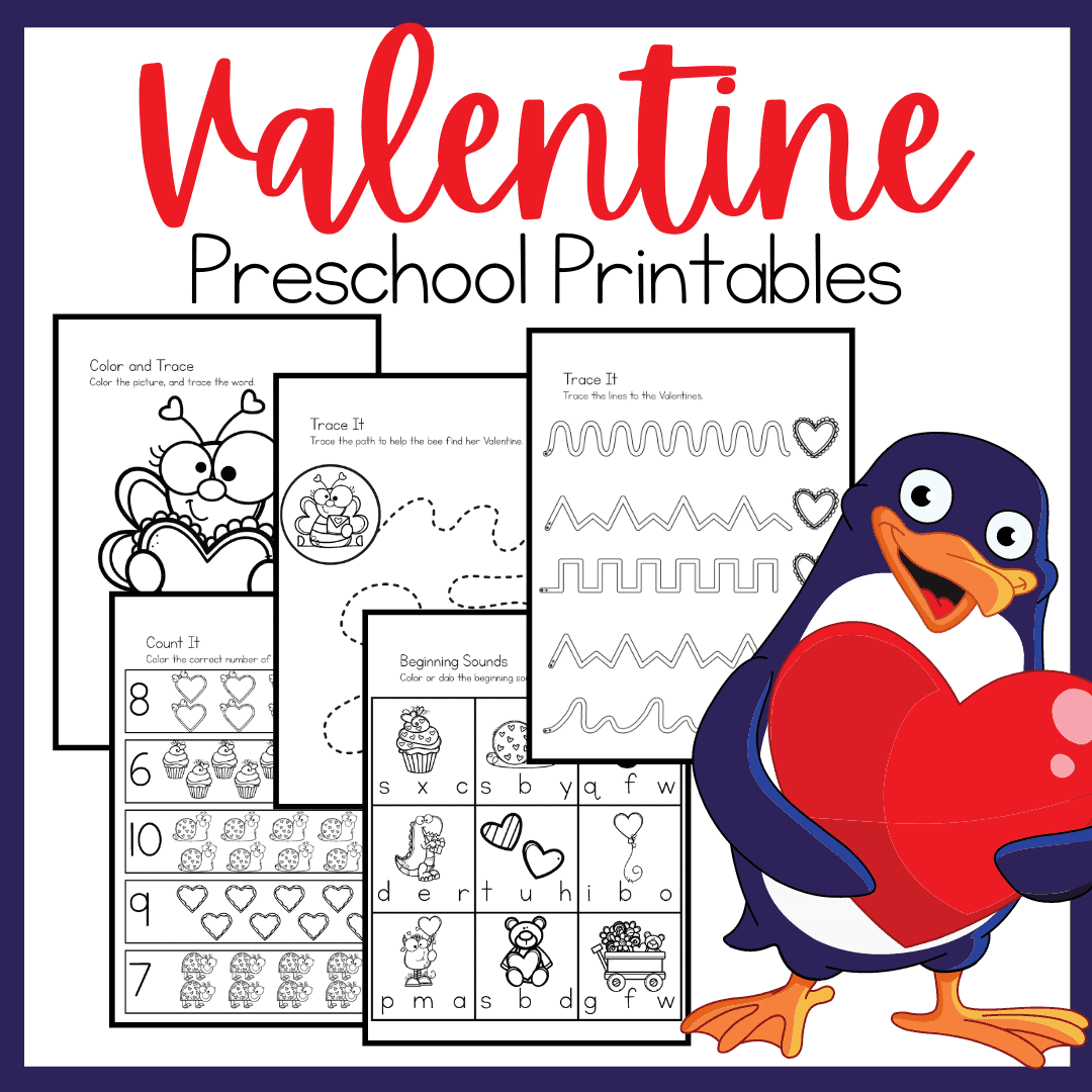 No Prep Valentine Printables Sale No Prep Valentine Printables Sale