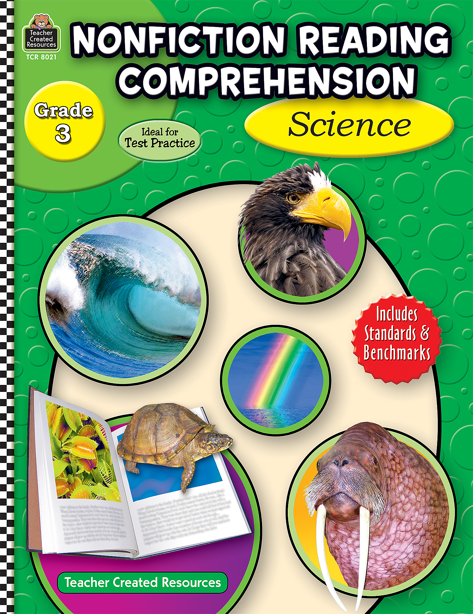 Nonfiction Reading Comprehension Science Grade 3 TCR8021 Teacher Created Resources Nonfiction Reading Comprehension Science Grade 3 TCR8021 Teacher Created Resources