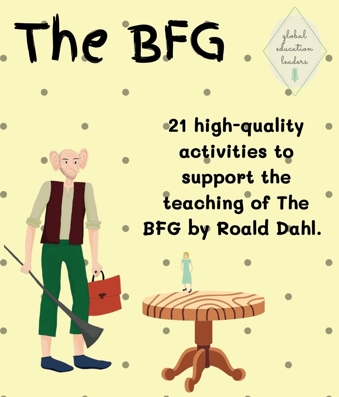 Novel Study The BFG By Roald Dahl Activity Pack Etsy Novel Study The BFG By Roald Dahl Activity Pack Etsy