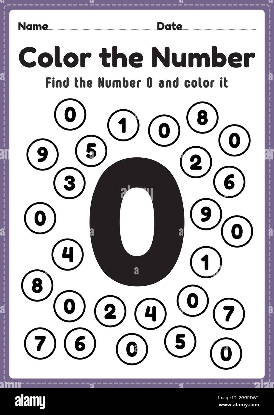 Number 0 Worksheet Hi res Stock Photography And Images Alamy Number 0 Worksheet Hi res Stock Photography And Images Alamy