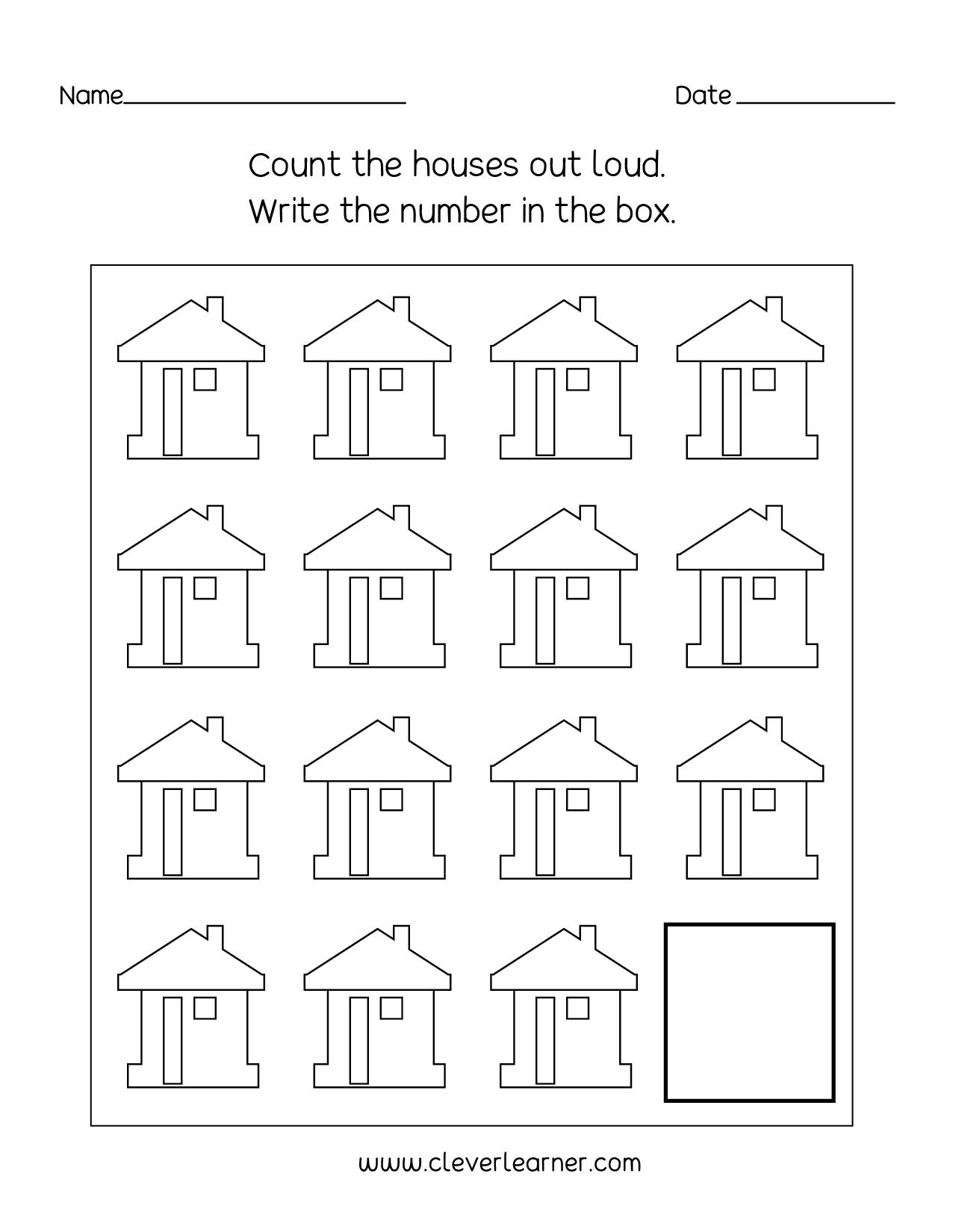 Number 15 Printable Worksheet Number 15 Printable Worksheet
