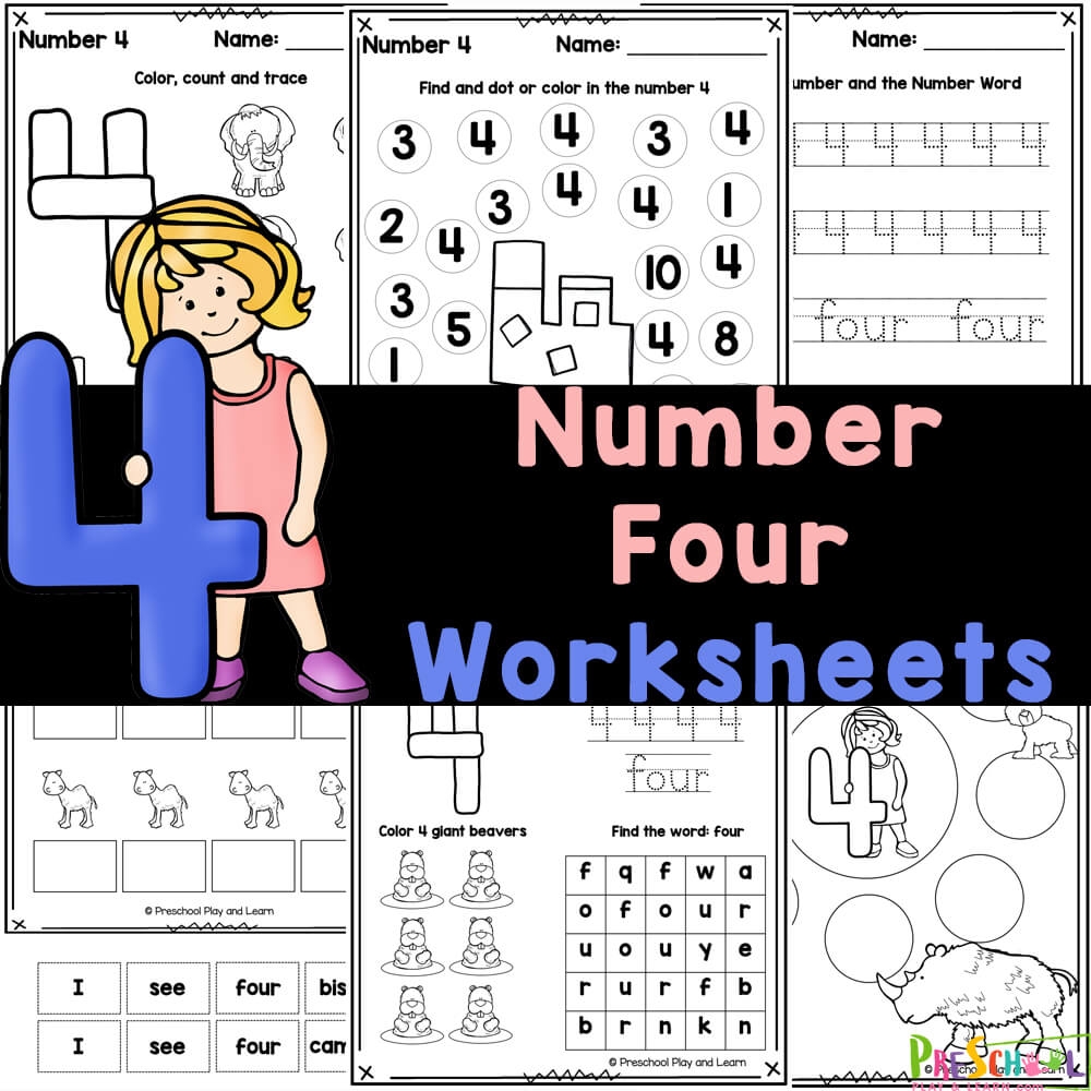 Free Printable Number Worksheets Free Printable Number Worksheets