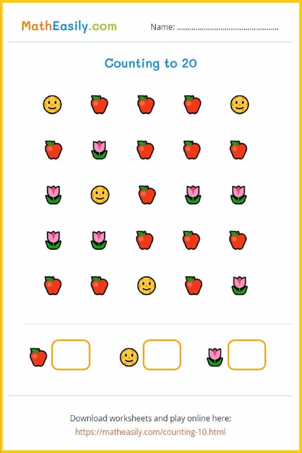 Number Recognition Games 1 10 Online Worksheets Number Recognition Games 1 10 Online Worksheets
