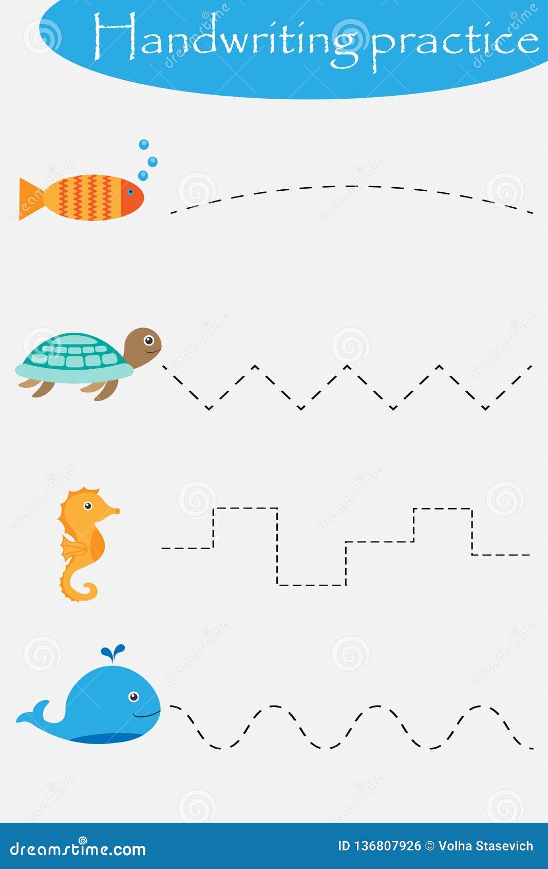 Ocean And Sea Animals Wheel Fish Turtle Seahorse Handwriting Worksheets Library Ocean And Sea Animals Wheel Fish Turtle Seahorse Handwriting Worksheets Library