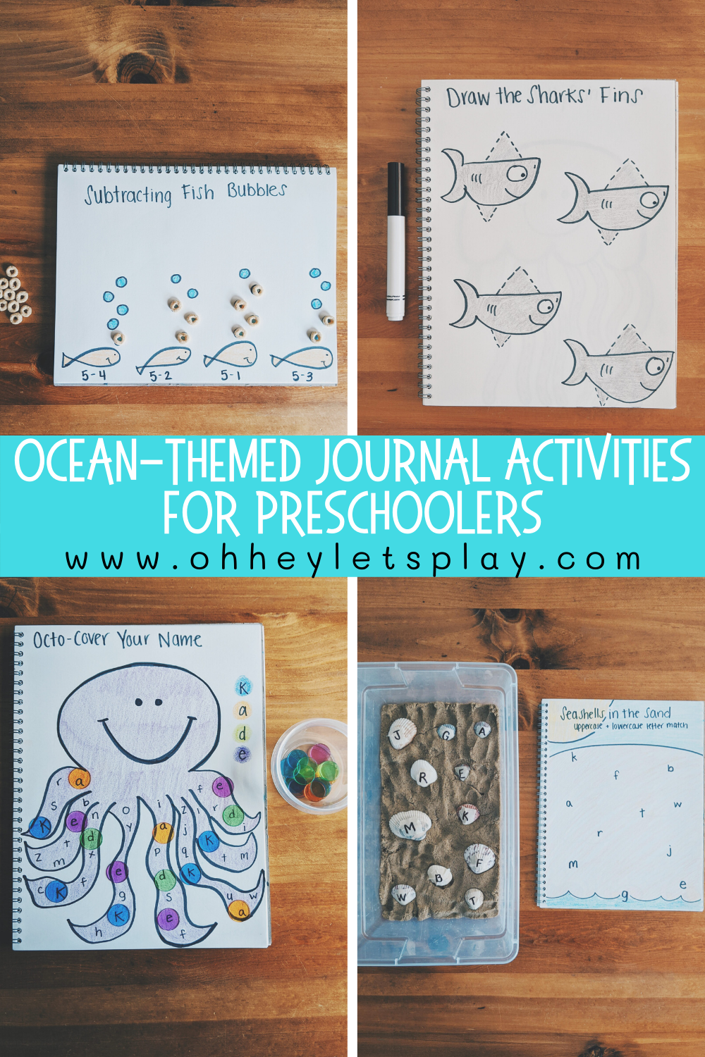 Ocean Themed Journal Activities For Preschoolers Oh Hey Let s Play Ocean Themed Journal Activities For Preschoolers Oh Hey Let s Play