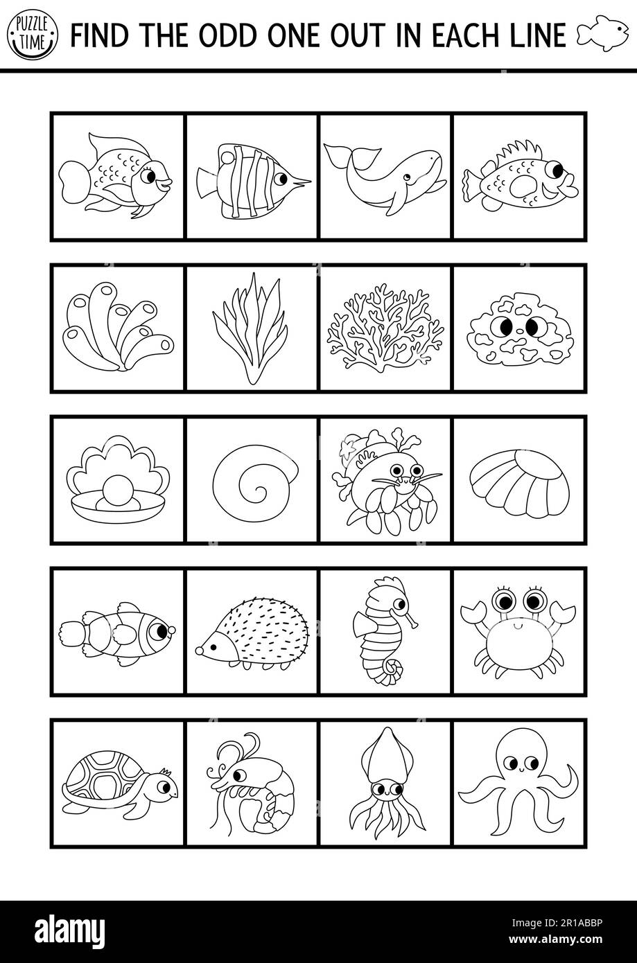 Odd One Out TPT Worksheets Library Odd One Out TPT Worksheets Library