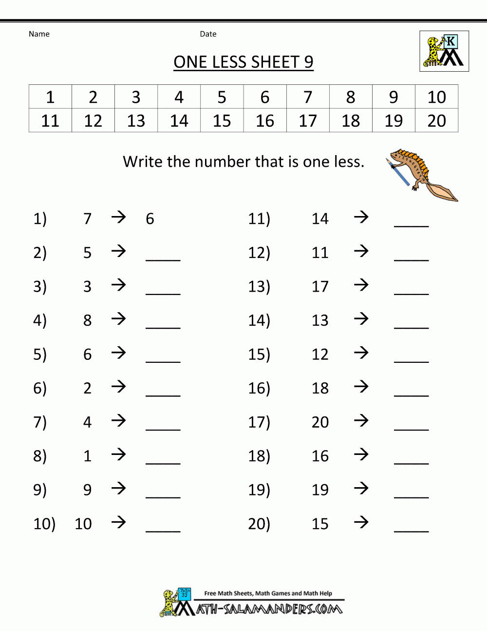 Free Printable 6 Year Old Worksheets Free Printable 6 Year Old Worksheets