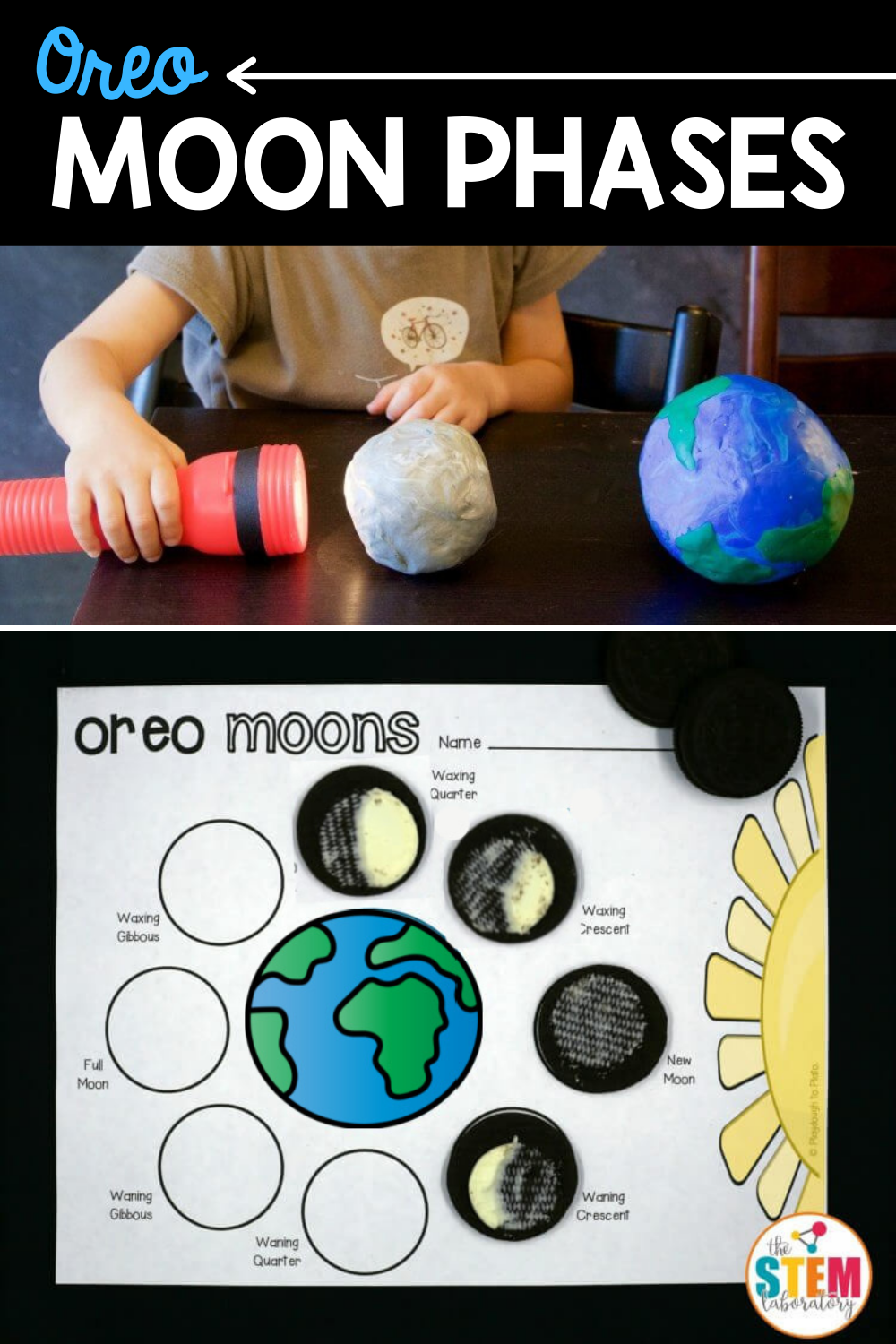 Oreo Moon Phases The Stem Laboratory Oreo Moon Phases The Stem Laboratory
