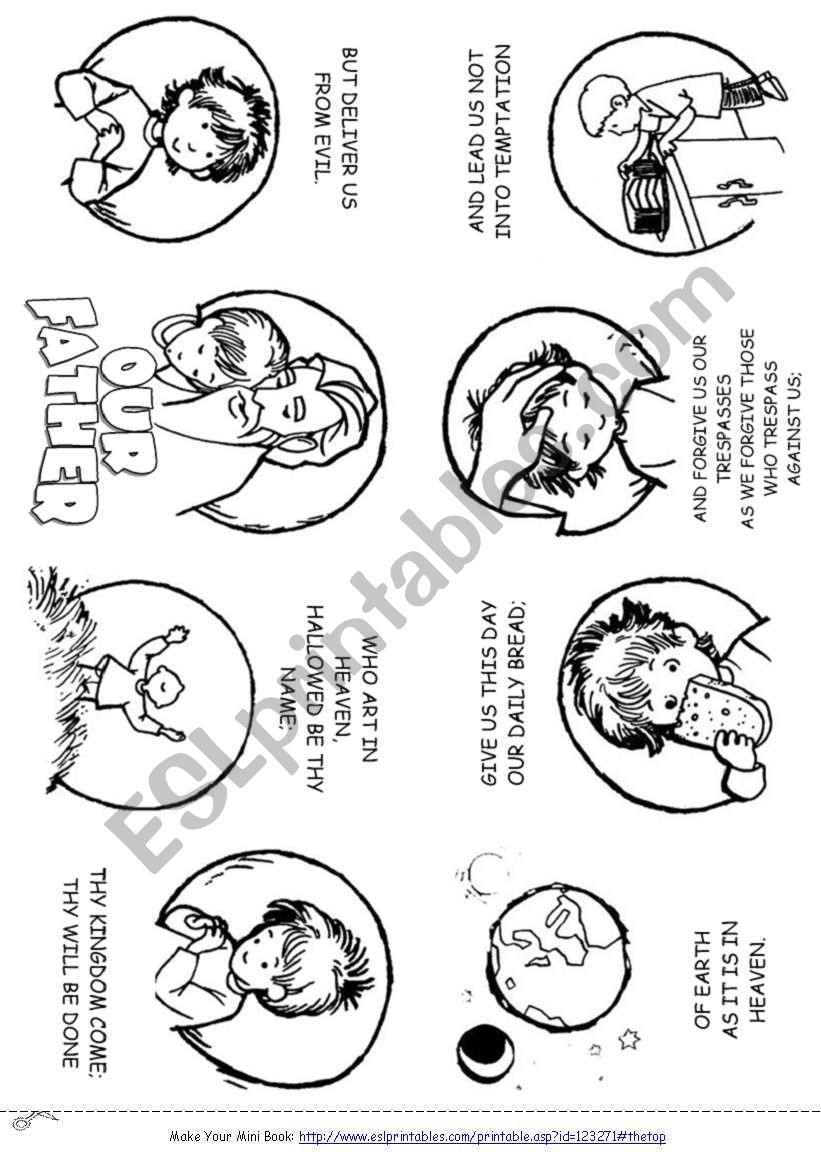 Our Father ESL Worksheet By Alenka Our Father ESL Worksheet By Alenka