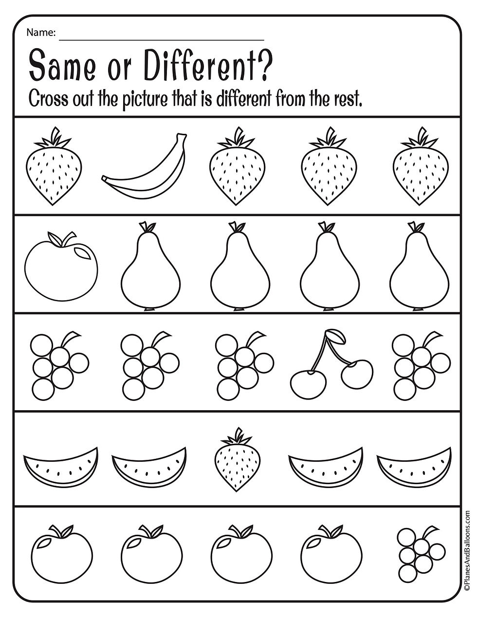 Free Online Printable Preschool Worksheets Free Online Printable Preschool Worksheets