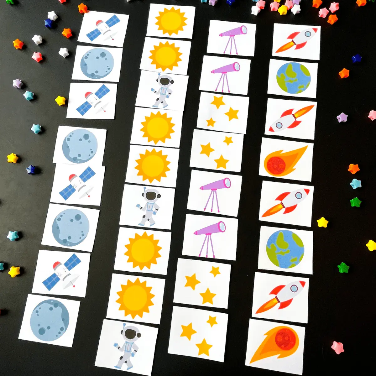 Printable Big Matching Preschool Printable Big Matching Preschool