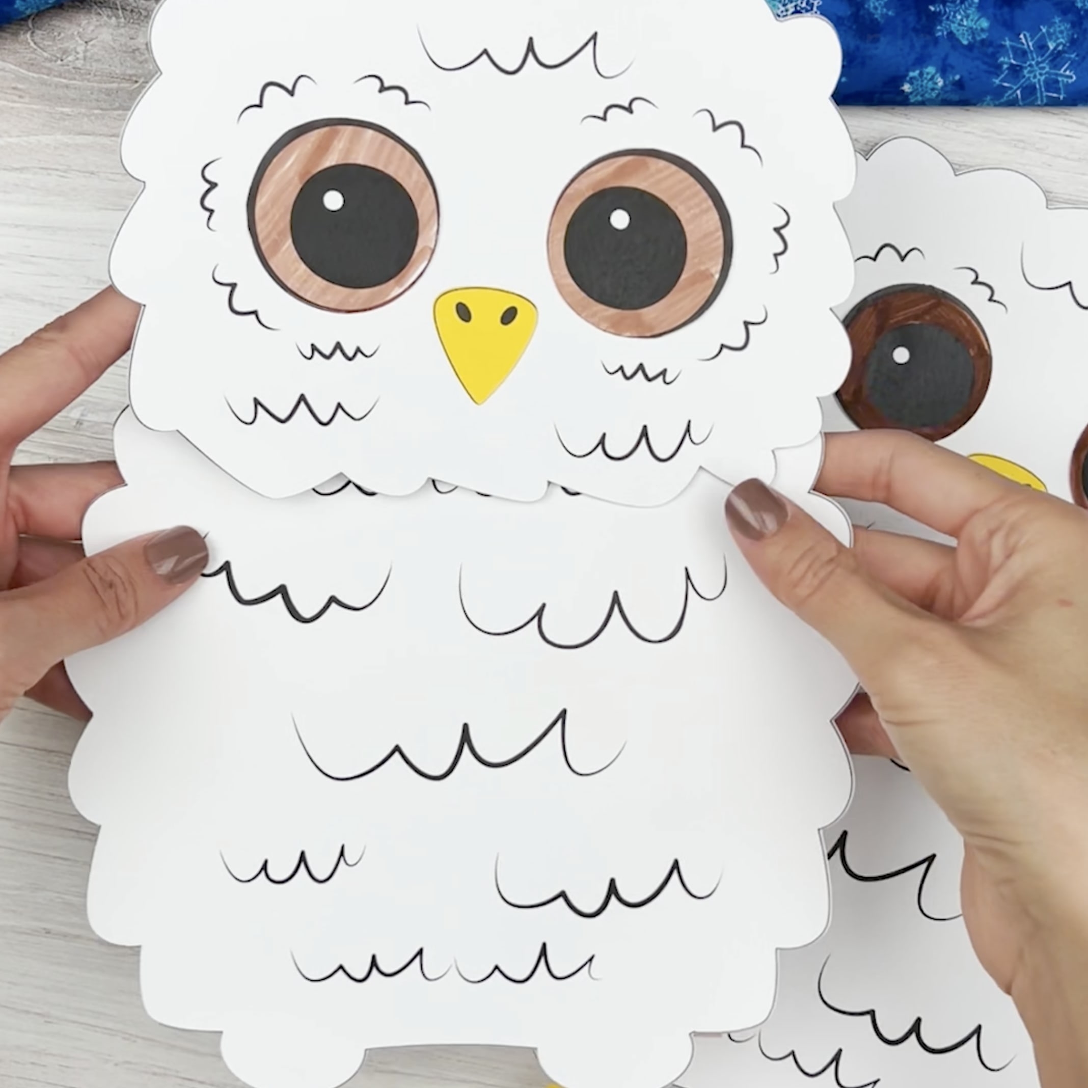 Owl Babies Puppet Craft For Kids Worksheets Library Owl Babies Puppet Craft For Kids Worksheets Library