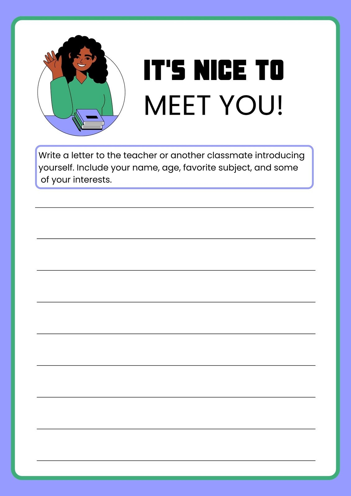Free Printable Worksheets For Middle School