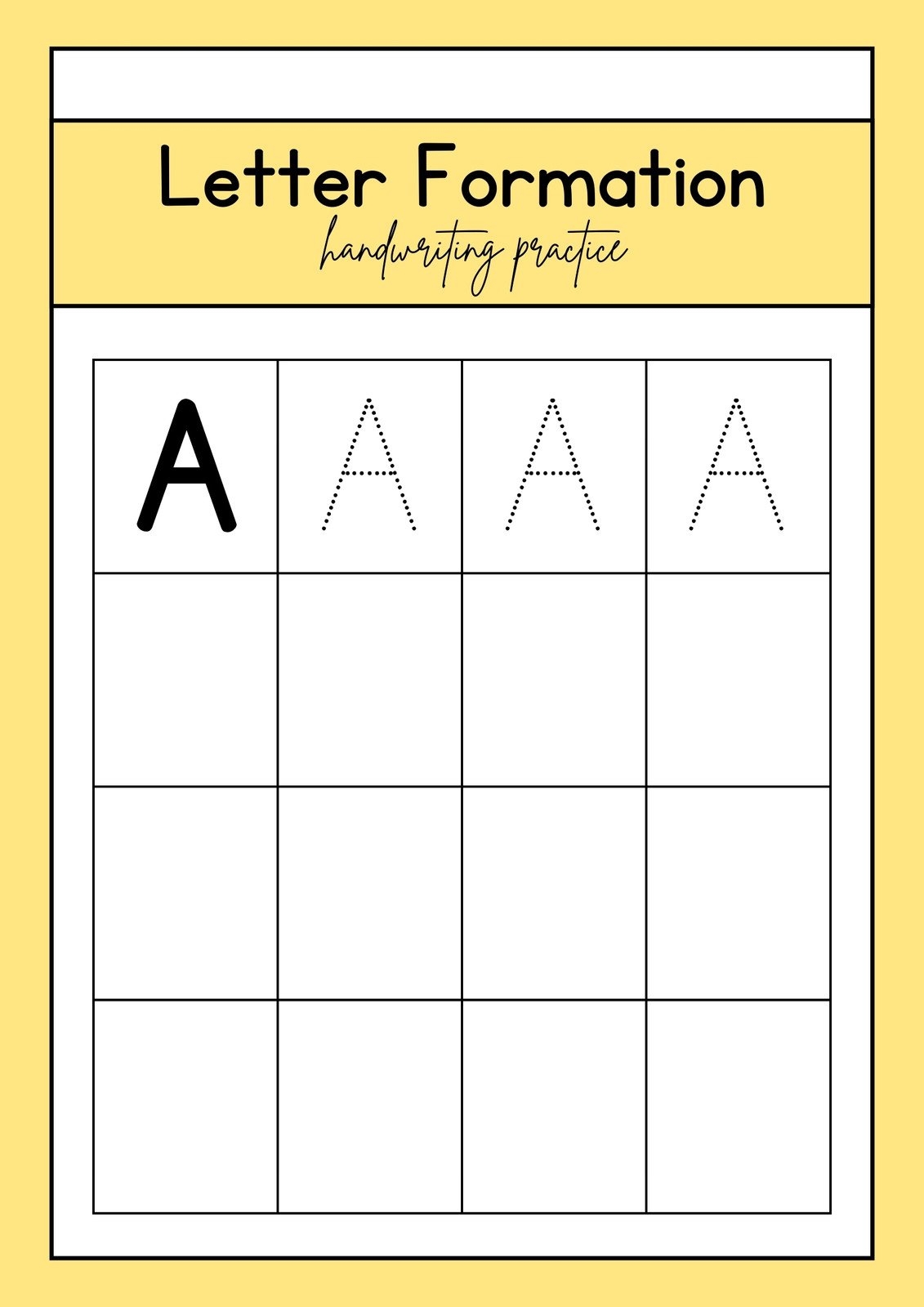 Handwriting Alphabet Practice Worksheets Handwriting Alphabet Practice Worksheets