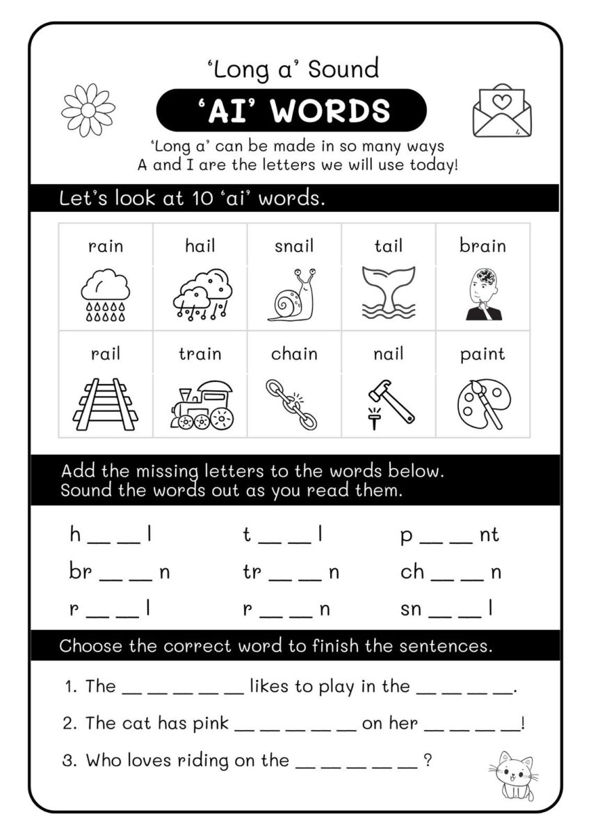Page 2 Free Printable 2nd Grade Reading Worksheet Templates Canva