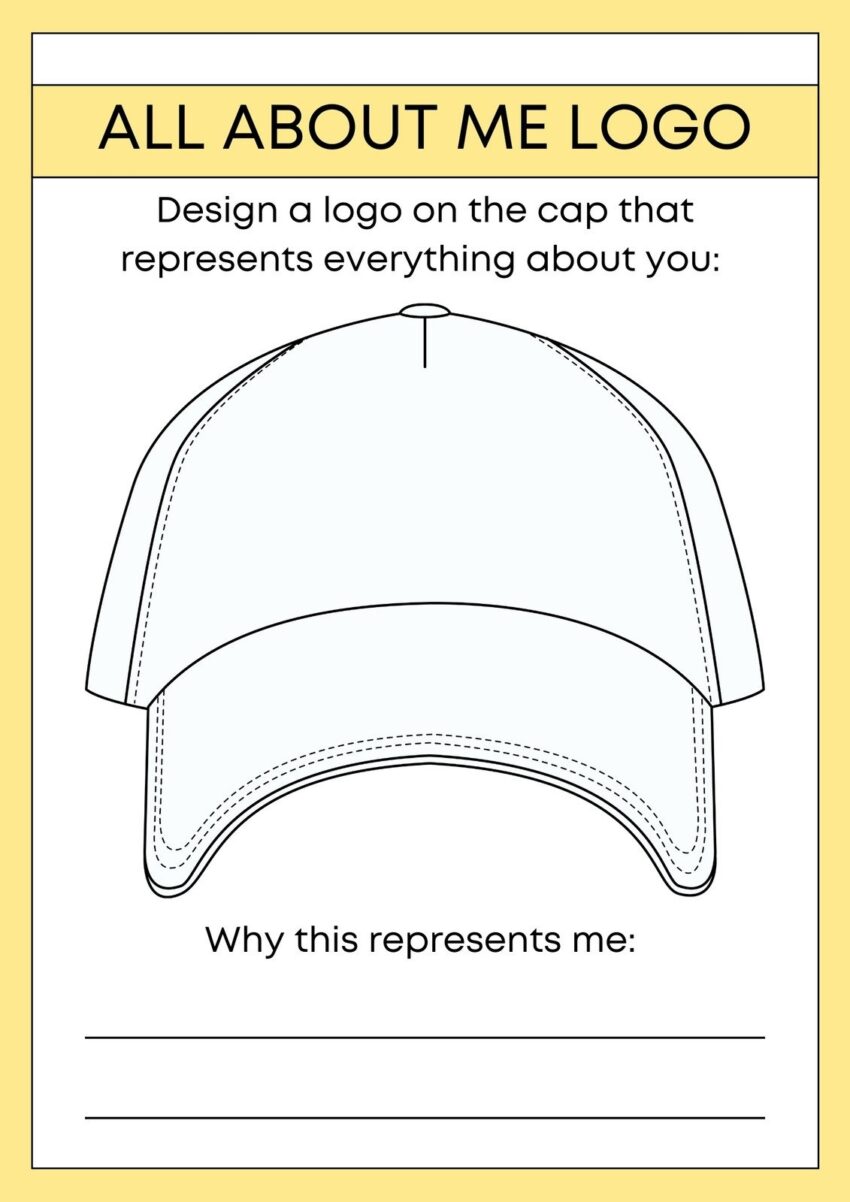 Page 3 Free And Printable All About Me Worksheet Templates Canva