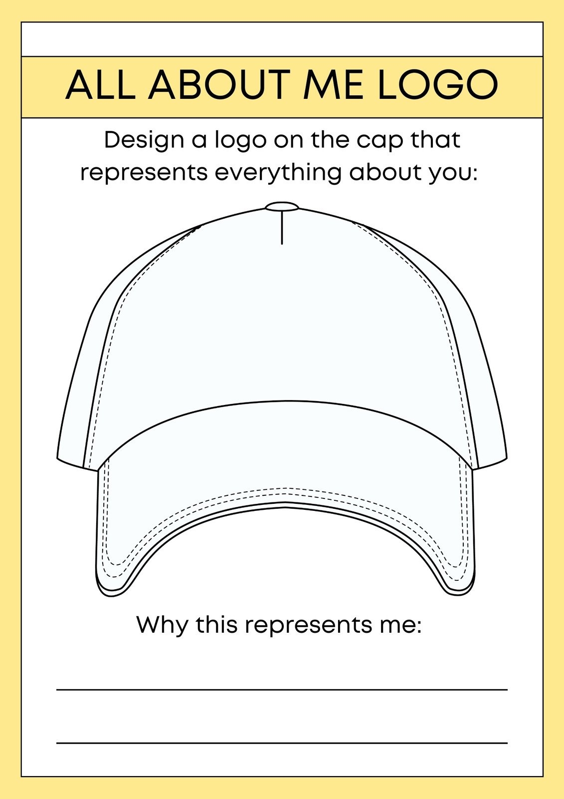 Page 3 Free And Printable All About Me Worksheet Templates Canva Page 3 Free And Printable All About Me Worksheet Templates Canva