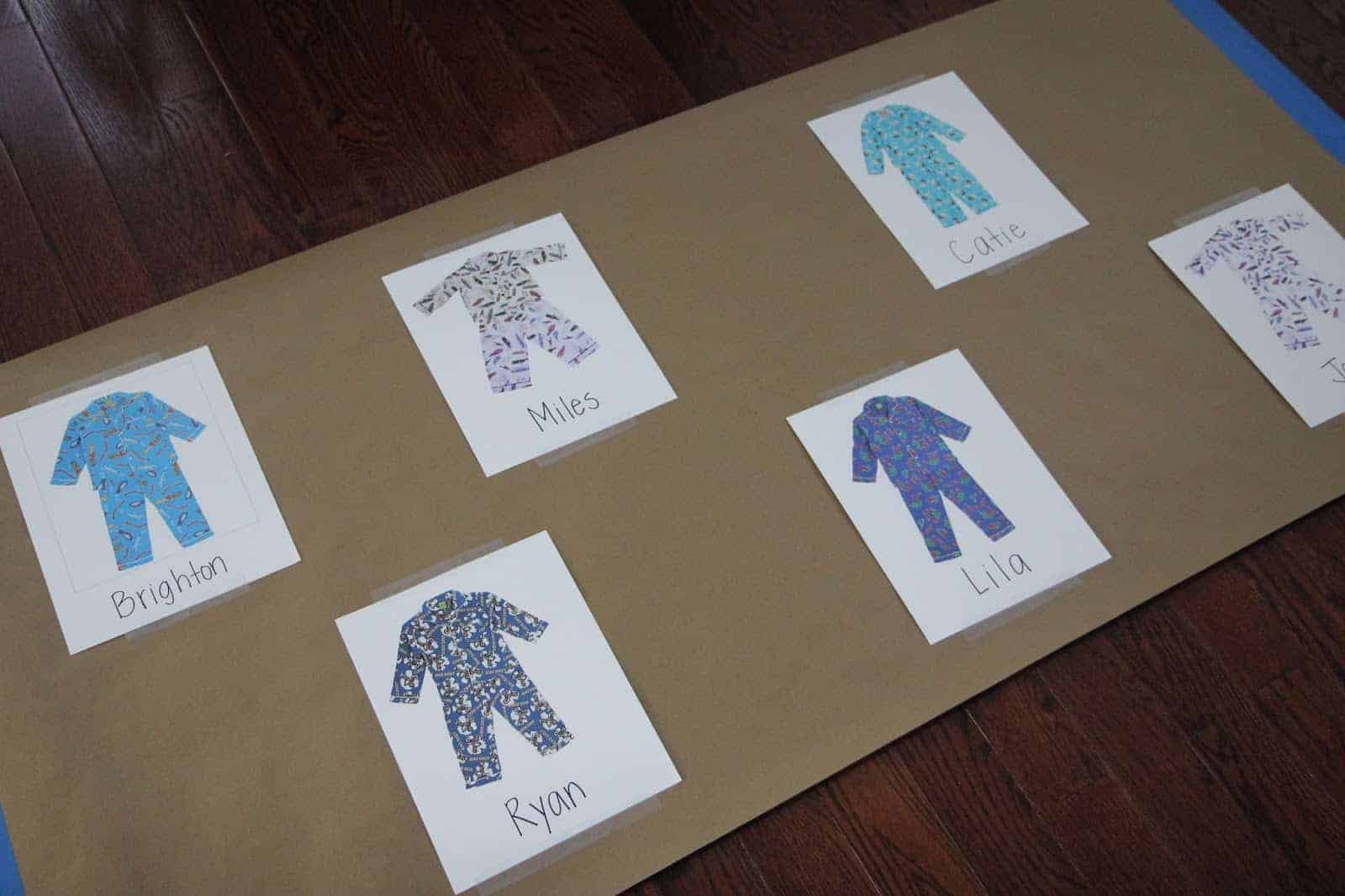 Preschool Pajama Day Printable Activities Preschool Pajama Day Printable Activities
