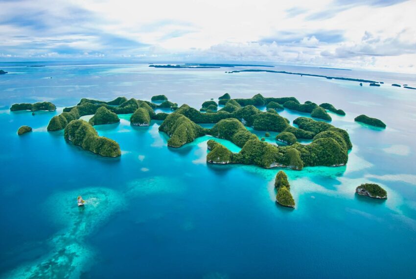 Palau Travel Study Stanford Alumni Association
