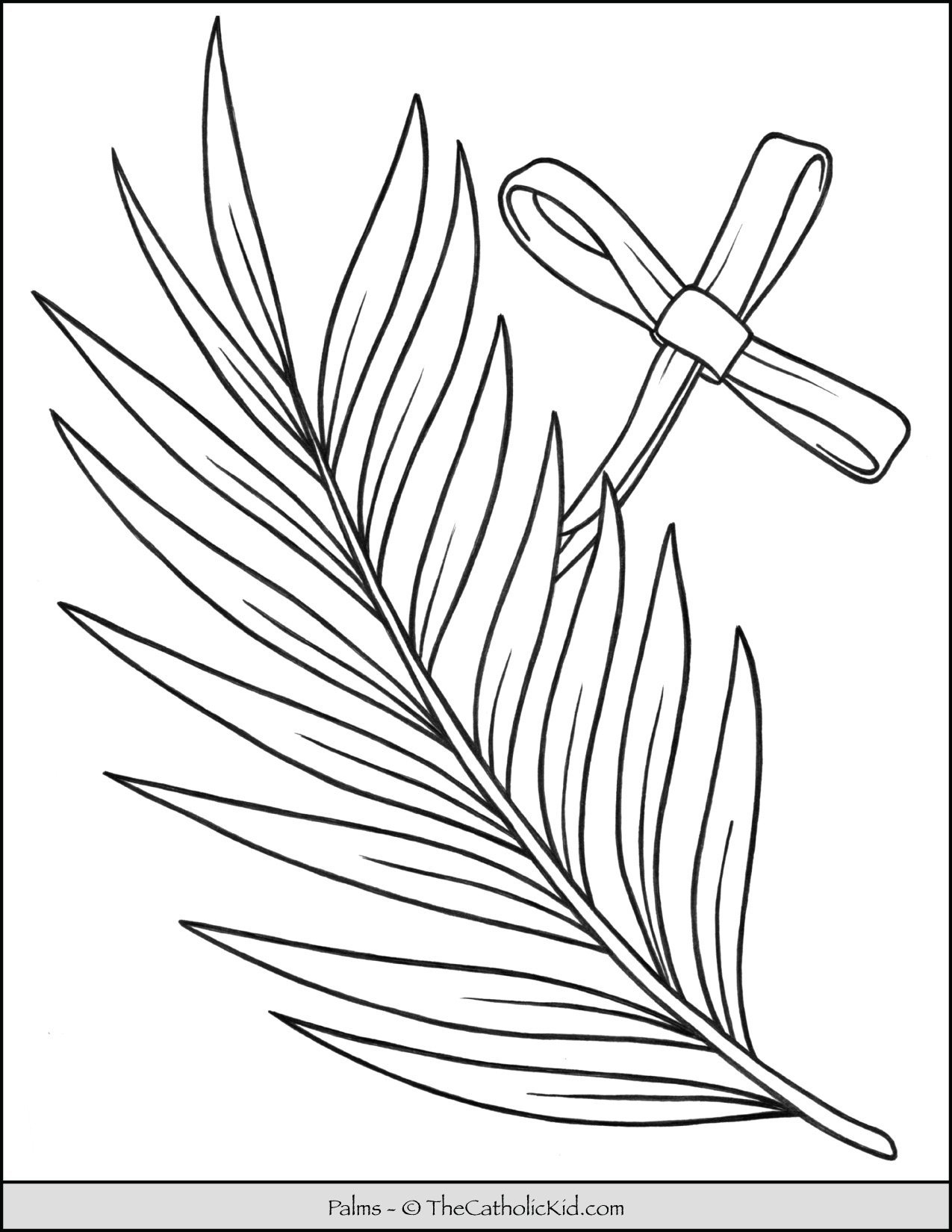 Palm Sunday Archives The Catholic Kid Catholic Coloring Pages And Games For Children
