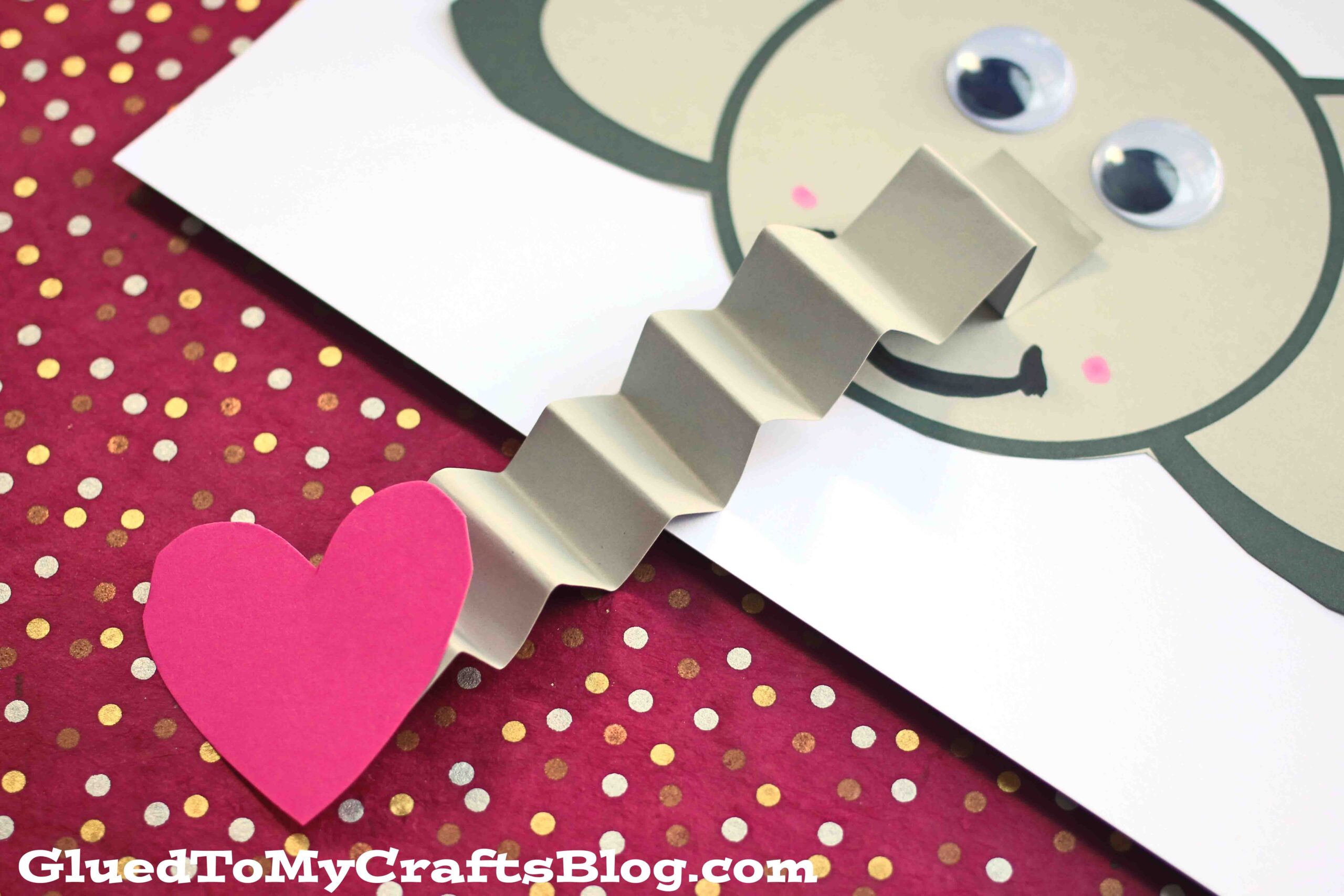 Paper Elephant Craft For Kids To Recreate