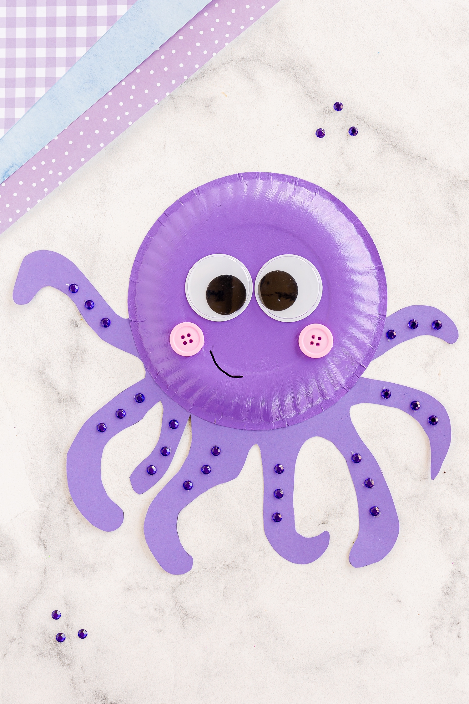 Paper Plate Octopus Craft Made To Be A Momma Paper Plate Octopus Craft Made To Be A Momma