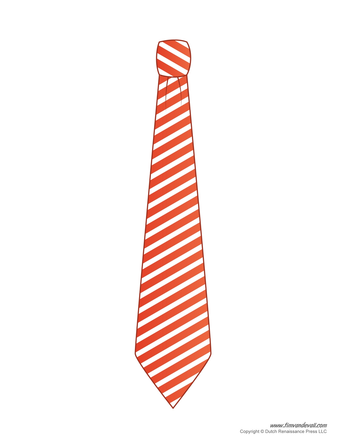 Paper Tie Templates For Kids Worksheets Library