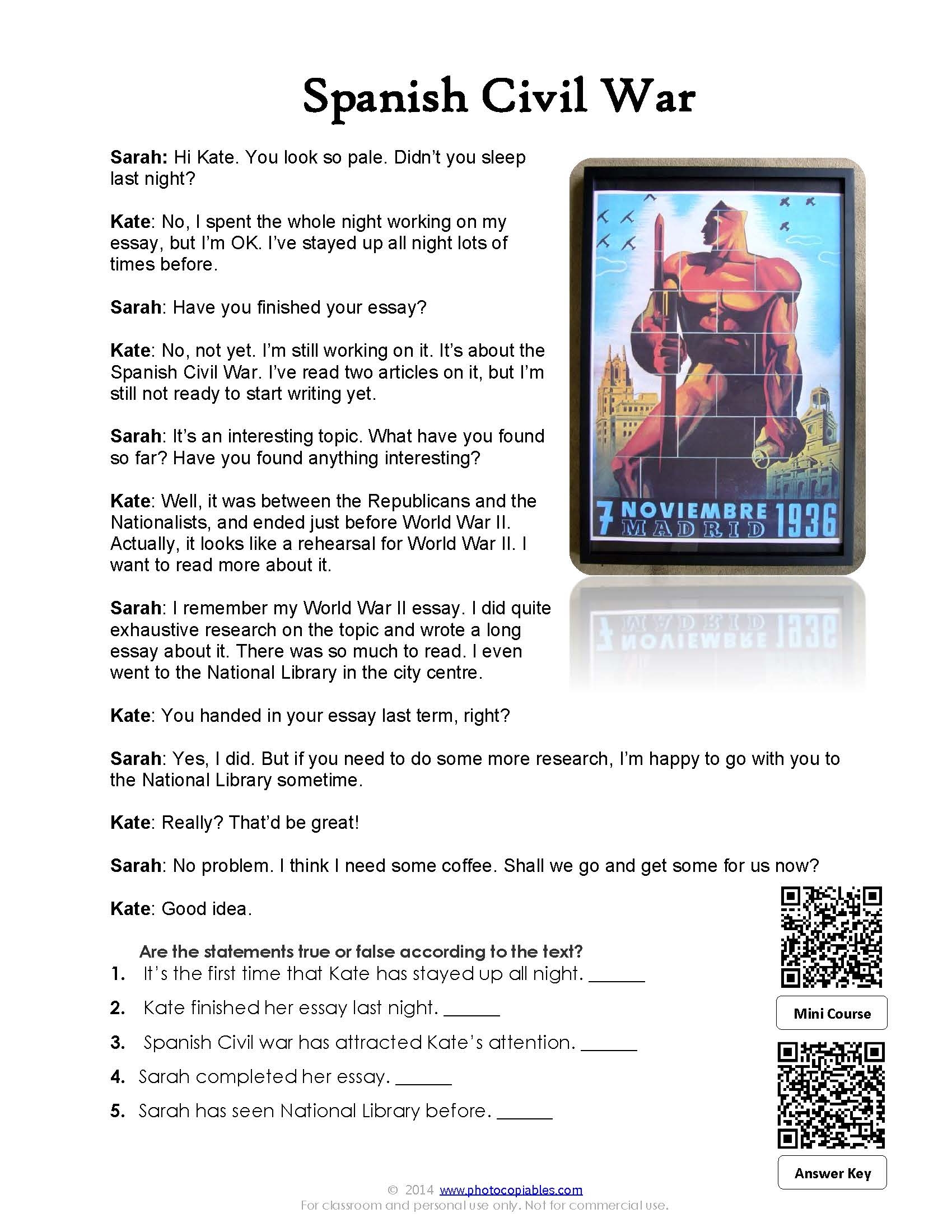 Past Simple Vs Present Perfect Reading Text Photocopiables Past Simple Vs Present Perfect Reading Text Photocopiables