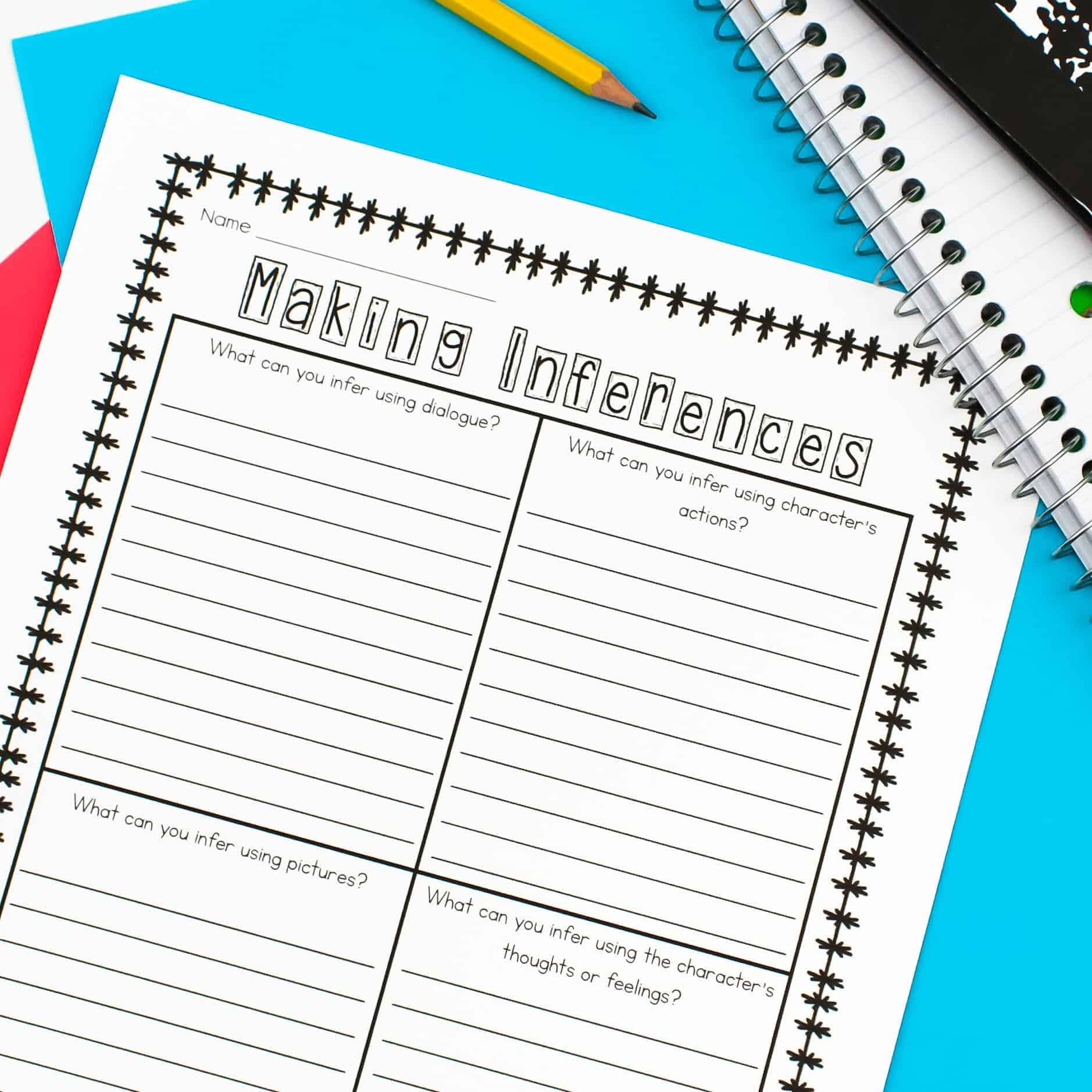 Patricia Polacco Printable Worksheets Becauseof Thursday