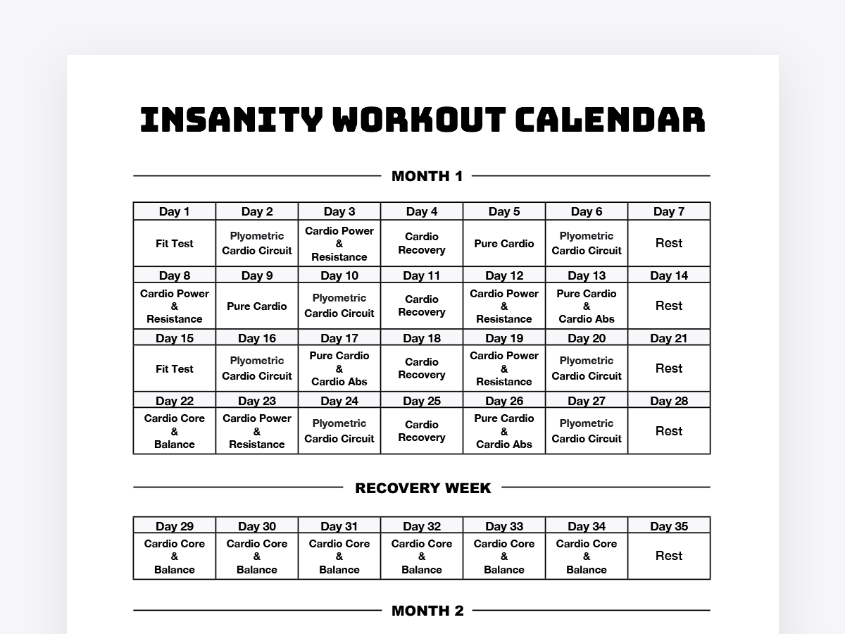Pdf Insanity Workout Set Schedule Insanity Cardio Circuit Month Insanity Exercise Program Pdf Insanity Workout Set Schedule Insanity Cardio Circuit Month Insanity Exercise Program