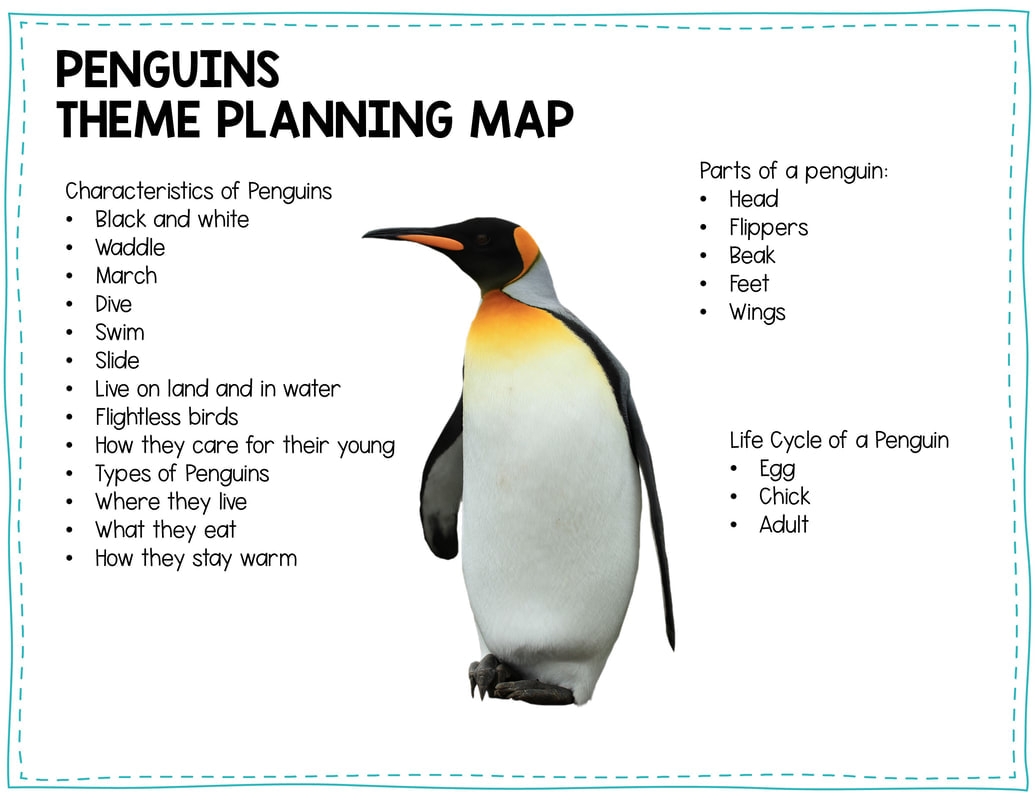 Penguin Preschool Activities Pre K Printable Fun