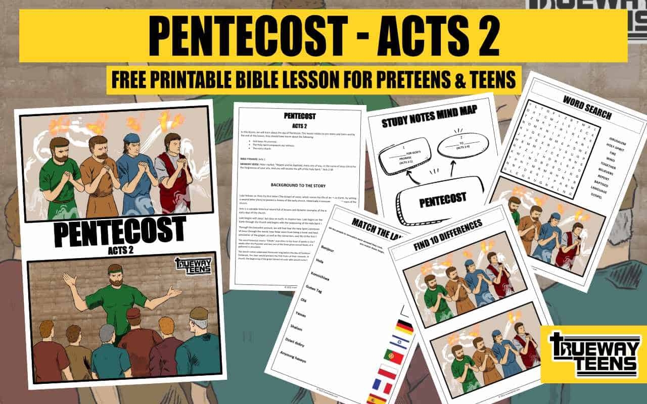 Free Printable Apostolic Bibe Study Worksheets