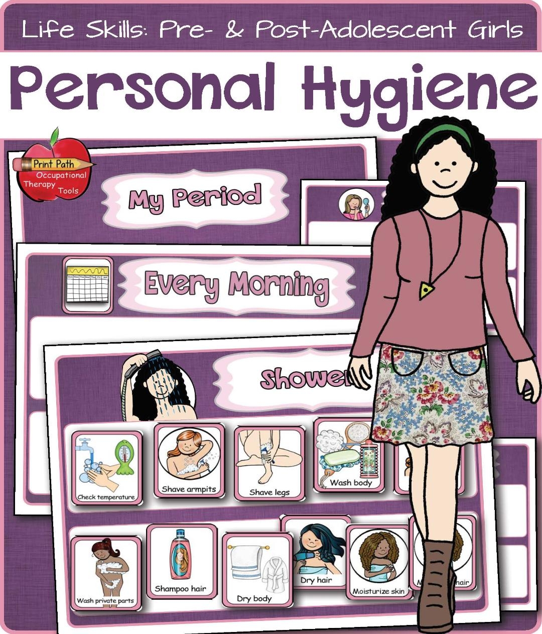 Personal Hygiene Visual Schedules And Support Boys And Girls Your Therapy Source Personal Hygiene Visual Schedules And Support Boys And Girls Your Therapy Source