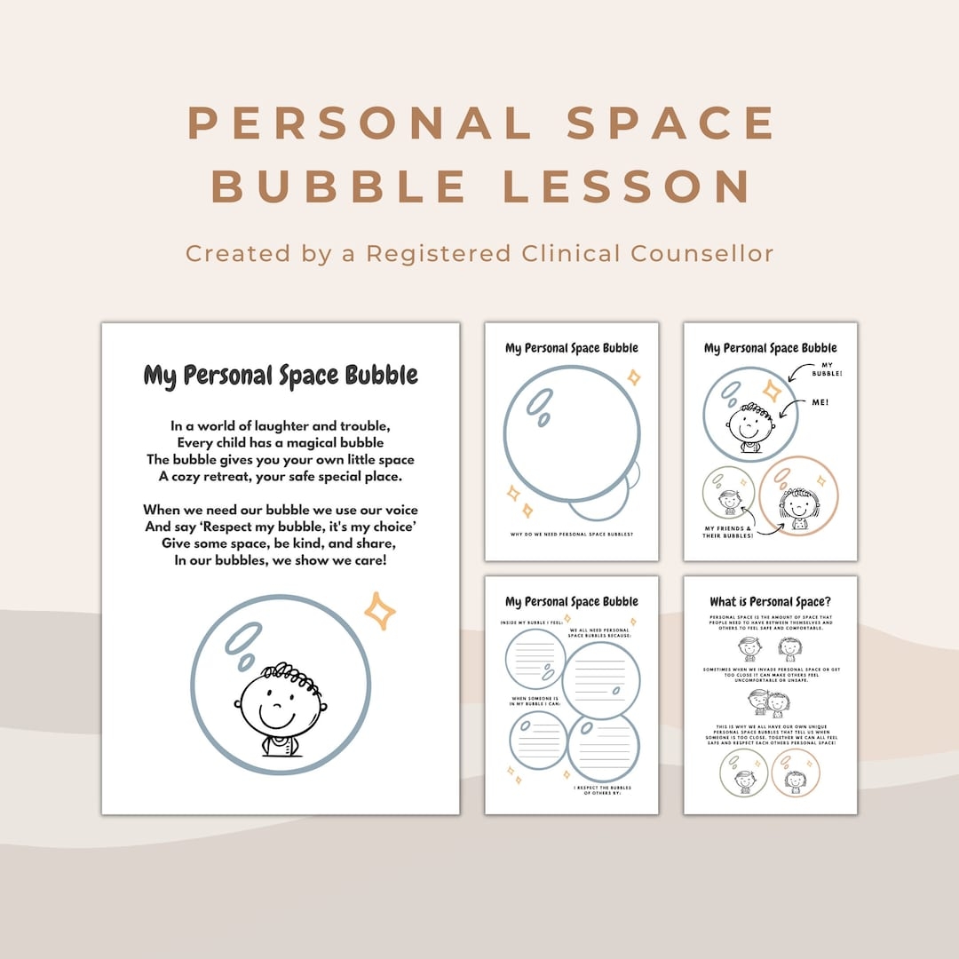 Personal Space Bubble Worksheets And Education For Teachers And Mental Health Practitioners Teaching Boundaries To Children In Schools Etsy Personal Space Bubble Worksheets And Education For Teachers And Mental Health Practitioners Teaching Boundaries To Children In Schools Etsy