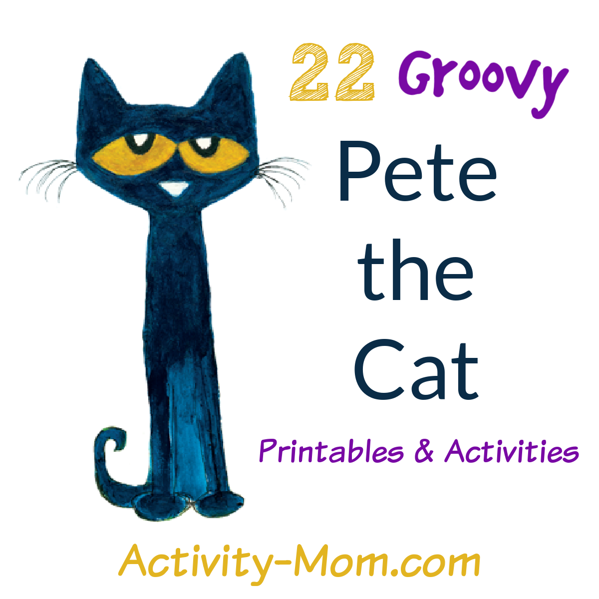 Cat Printables Preschool Cat Printables Preschool