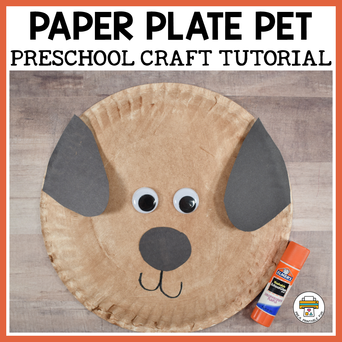 Pets Activities For Preschoolers Pre K Printable Fun