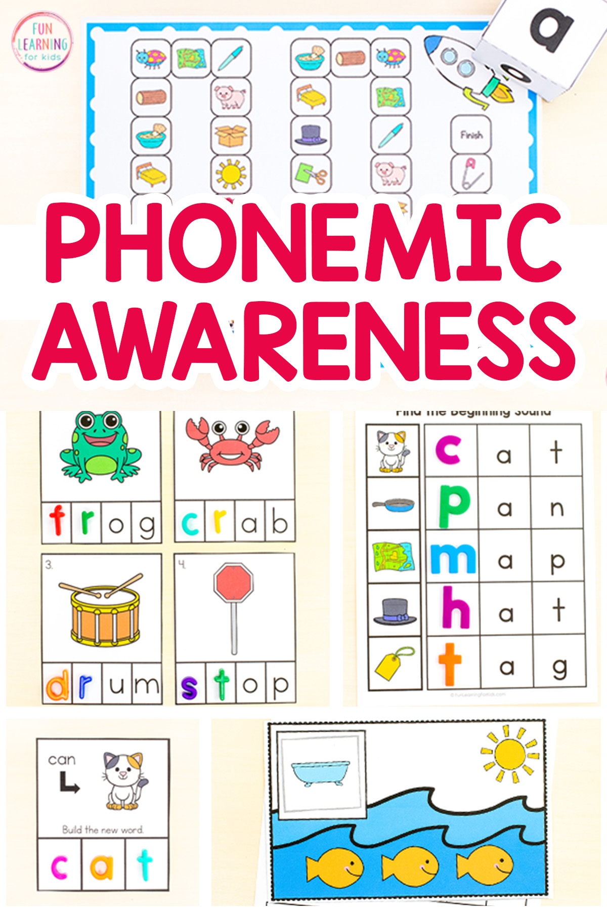Phonemic Awareness Activities Phonemic Awareness Activities