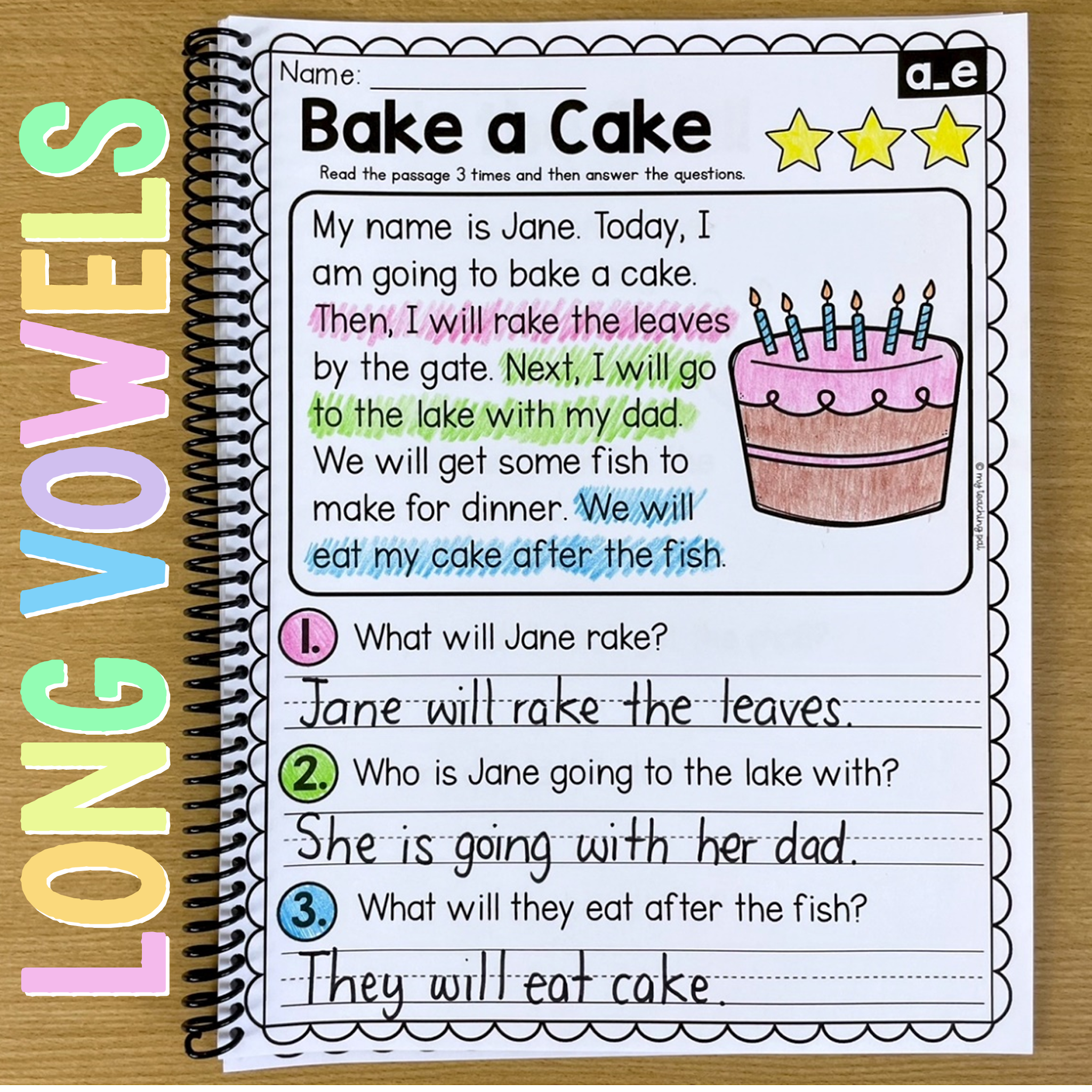Phonics Reading Comprehension Passages My Teaching Pal Phonics Reading Comprehension Passages My Teaching Pal