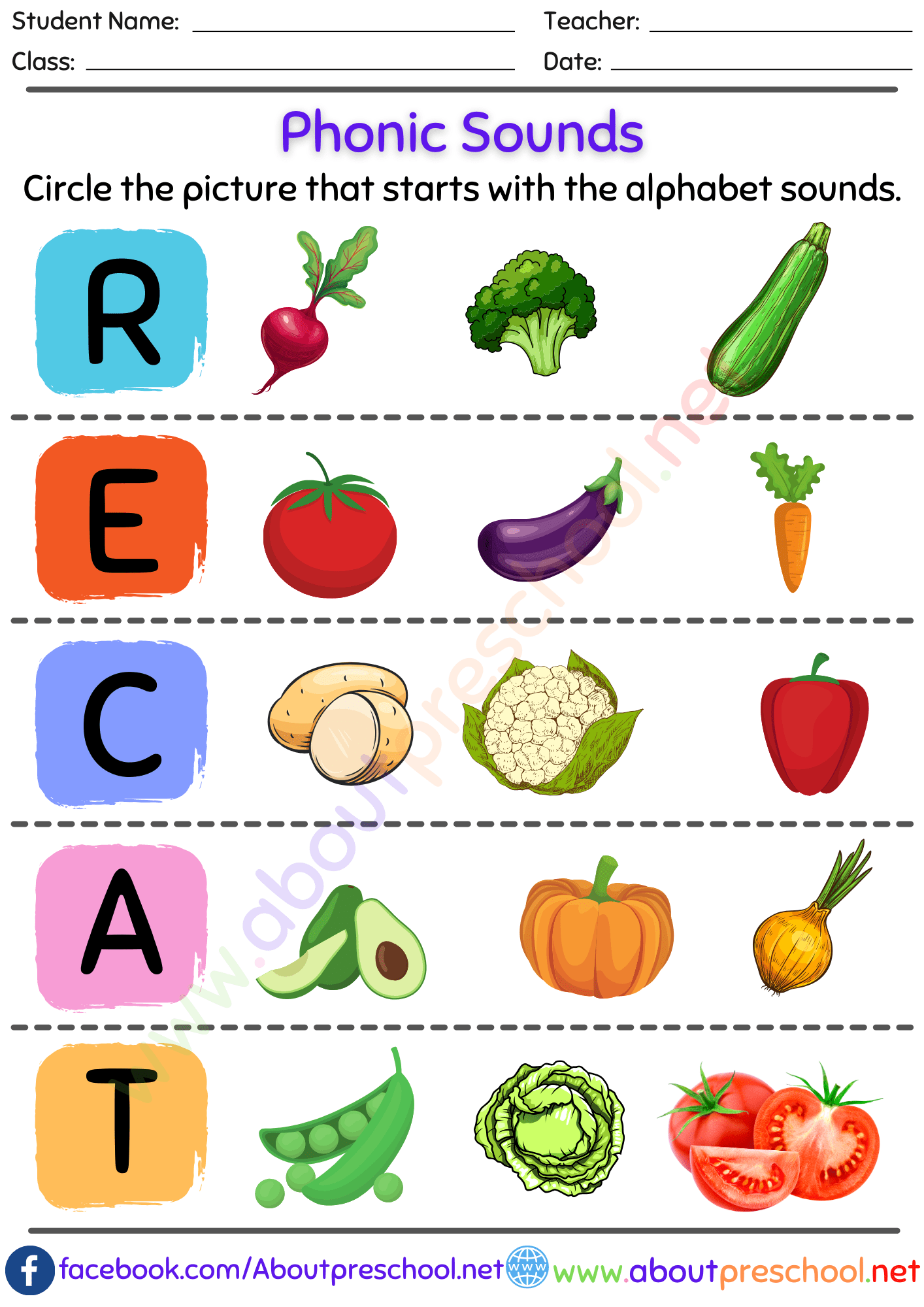Phonics Worksheets For Kindergarten Archives About Preschool Phonics Worksheets For Kindergarten Archives About Preschool