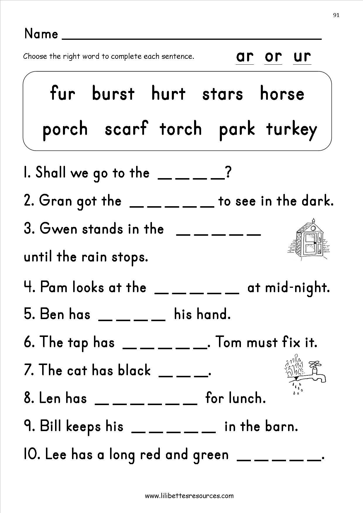 Phonics Worksheets For Phases 3 And 4 By Teach Simple Phonics Worksheets For Phases 3 And 4 By Teach Simple