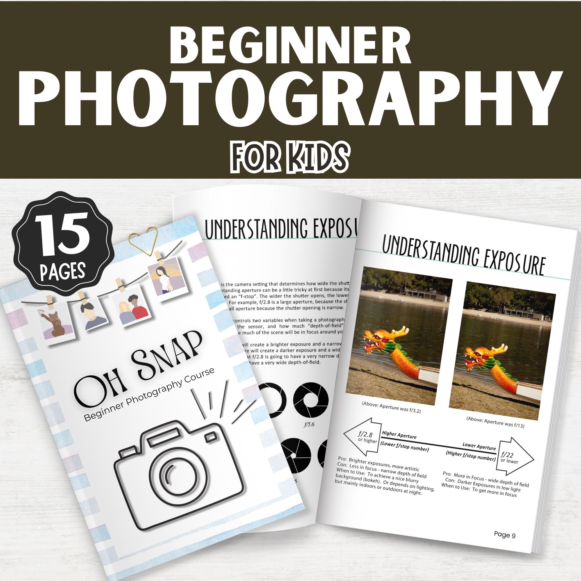Photography Worksheets Etsy Photography Worksheets Etsy